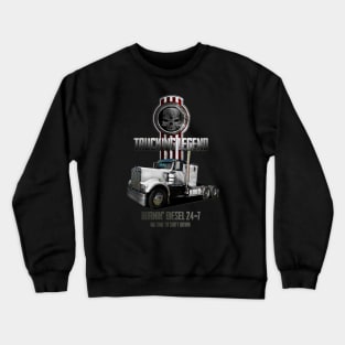 Kenworth Trucking legend Crewneck Sweatshirt